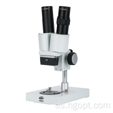 90 grados Mini microscopio binocular Microscopio estéreo